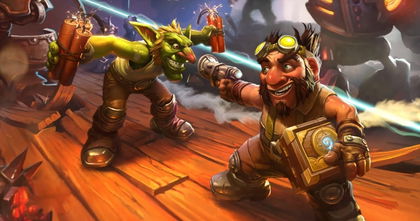 Las mejores cartas de Hearthstone: Goblins vs. Gnomos Las mejores cartas de Hearthstone: Goblins vs. Gnomos
