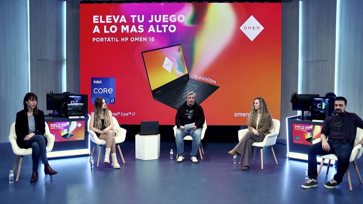 Mesa redonda del concurso GDD-OMEN