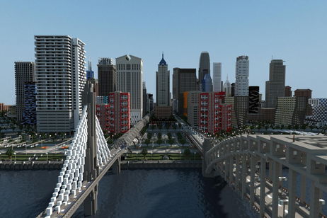 3000 jugadores de Minecraft se reúnen para recrear Nueva York en el juego 3000 jugadores de Minecraft se reúnen para recrear Nueva York en el juego