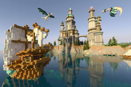 Minecraft apunta a recibir raytracing en Xbox Series X|S muy pronto Minecraft apunta a recibir raytracing en Xbox Series X|S muy pronto