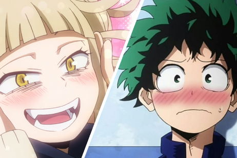 My Hero Academia prepara el encuentro entre Toga y Midoriya My Hero Academia prepara el encuentro entre Toga y Midoriya