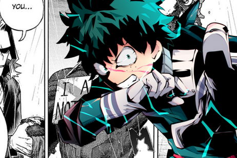 My Hero Academia: se filtra la forma final del One For All para Deku My Hero Academia: se filtra la forma final del One For All para Deku