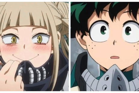 My Hero Academia: ¿cuál es la relación romántica entre Midoriya, Uraraka y Toga? My Hero Academia: ¿cuál es la relación romántica entre Midoriya, Uraraka y Toga?