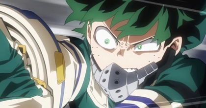My Hero Academia revela cómo será el nuevo traje de Izuku Midoriya My Hero Academia revela cómo será el nuevo traje de Izuku Midoriya