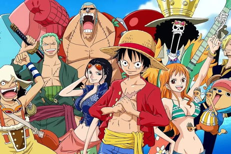 One Piece se luce en Europa con este mural gigante One Piece se luce en Europa con este mural gigante