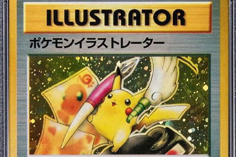Esta rara carta de Pokémon se ha convertido en la más cara de la historia: 900.000 dólares Esta rara carta de Pokémon se ha convertido en la más cara de la historia: 900.000 dólares