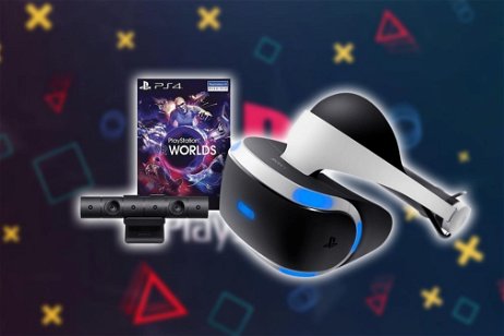 ¡Chollazo! El precio de PlayStation VR se desploma más de 100 euros