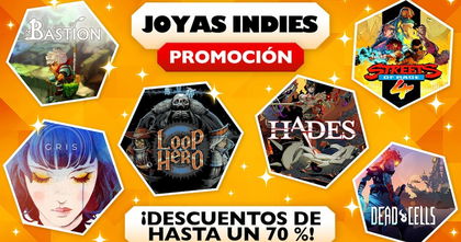 La eShop de Nintendo tira la casa por la ventana con hasta un 70% de descuento en juegos indies La eShop de Nintendo tira la casa por la ventana con hasta un 70% de descuento en juegos indies