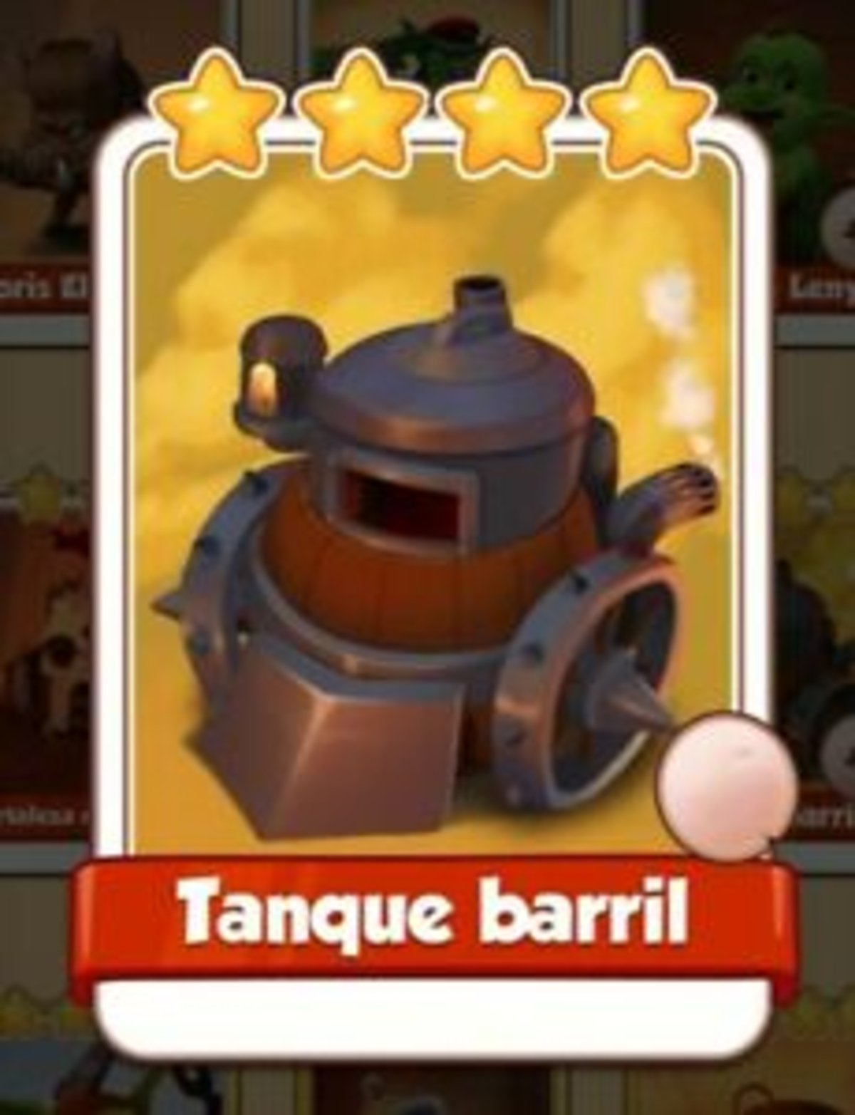 Tanque Barril