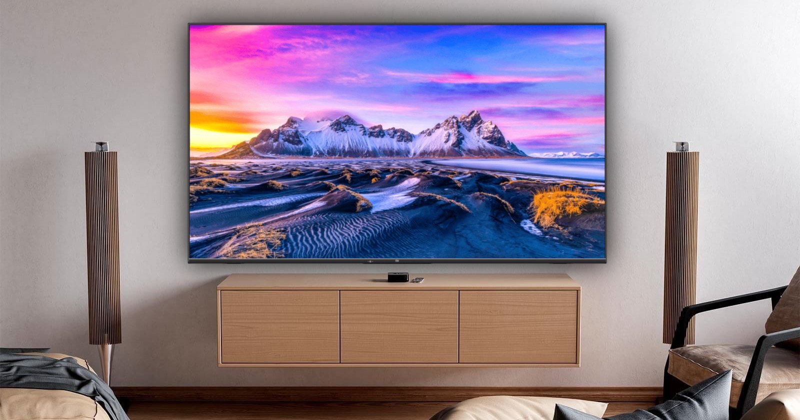 smart TV Xiaomi salón