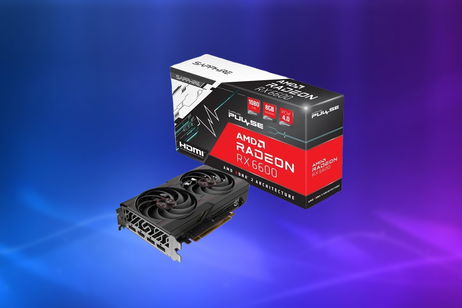 Si sueles jugar a 1080p esta AMD Radeon RX 6600 ofrece un buen rendimiento y ahora vale 120 euros menos Si sueles jugar a 1080p esta AMD Radeon RX 6600 ofrece un buen rendimiento y ahora vale 120 euros menos