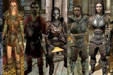 Este mod de Skyrim mejora notablemente a más 100 NPC Este mod de Skyrim mejora notablemente a más 100 NPC