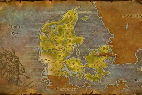 Un artista crea mapas de países europeos al estilo de World of Warcraft y es impresionante
