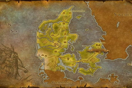 Un artista crea mapas de países europeos al estilo de World of Warcraft y es impresionante Un artista crea mapas de países europeos al estilo de World of Warcraft y es impresionante
