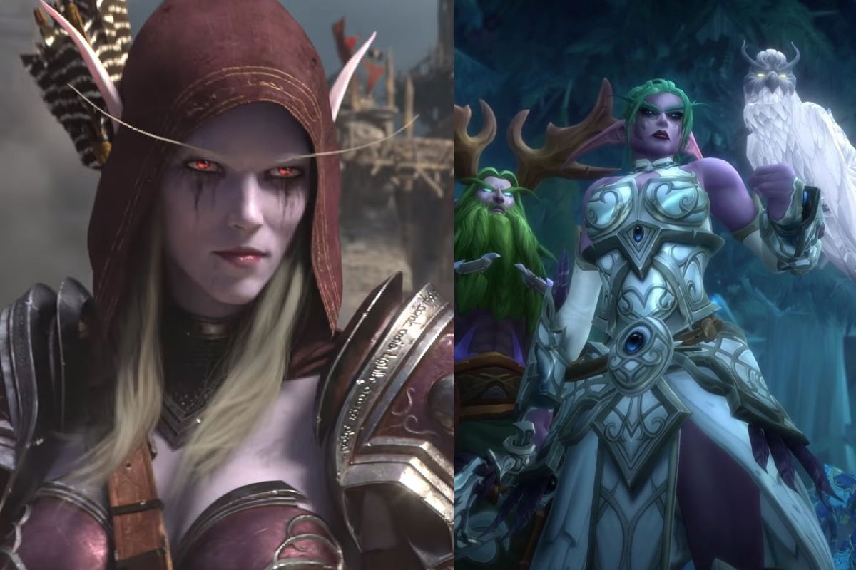 Una Filtración Revela El Destino De Sylvanas En World Of Warcraft 6356