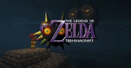 Zelda: Majora's Mask en Minecraft es lo mejor que verás hoy