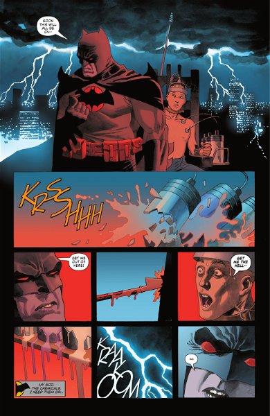 La versión Flashpoint de Batman regresa a lo grande matando a un héroe de DC