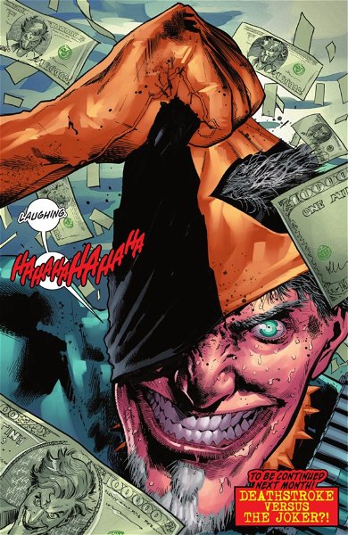 Un conocido villano de Batman es poseído por la toxina del Joker