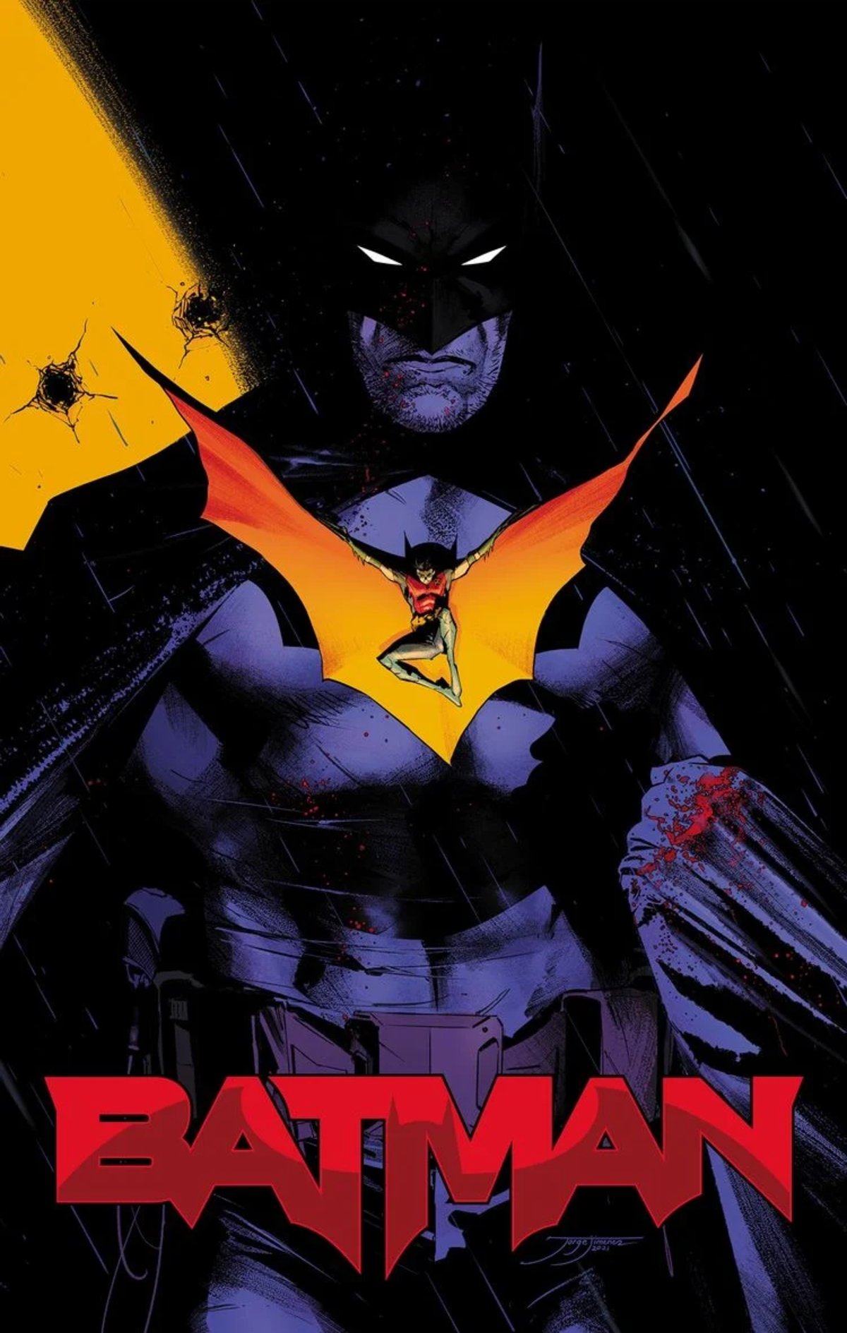 DC cambia el logo característico de Batman