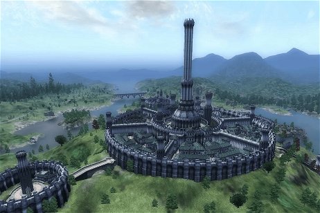 Un jugador de Minecraft recrea a la perfección la Ciudad Imperial de The Elder Scrolls IV