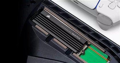 Mínimo histórico: este SSD de Corsair está optimizado para PS5 y tiene un precio imbatible