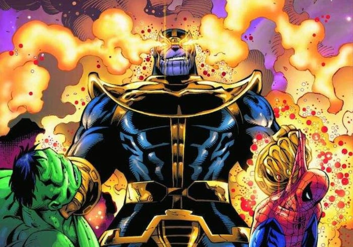Cuando Thanos se hizo con el Corazón del Universo, destruyó a todos sus enemigos