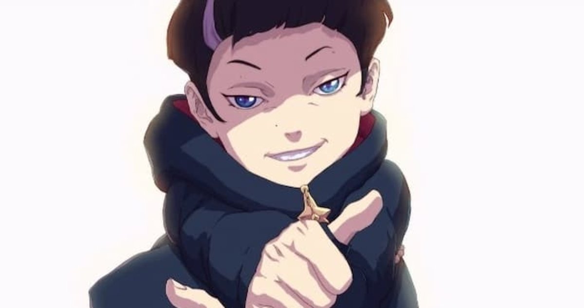Daemon, a boy capable of beating Naruto and Kurama