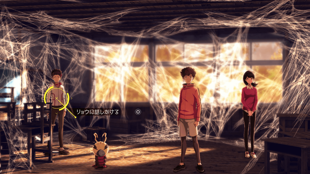 La historia de Digimon Survive cambiará en función de las decisiones del jugador