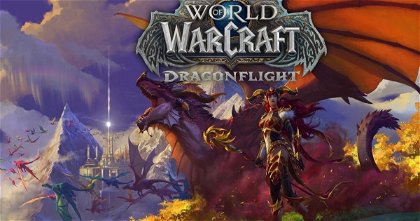 World of Warcraft anuncia la expansión Dragonflight y es impresionante