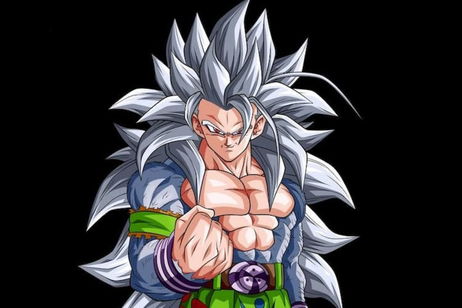 El Super Saiyan 5 de Goku fue canon en Dragon Ball y nadie se dio cuenta El Super Saiyan 5 de Goku fue canon en Dragon Ball y nadie se dio cuenta