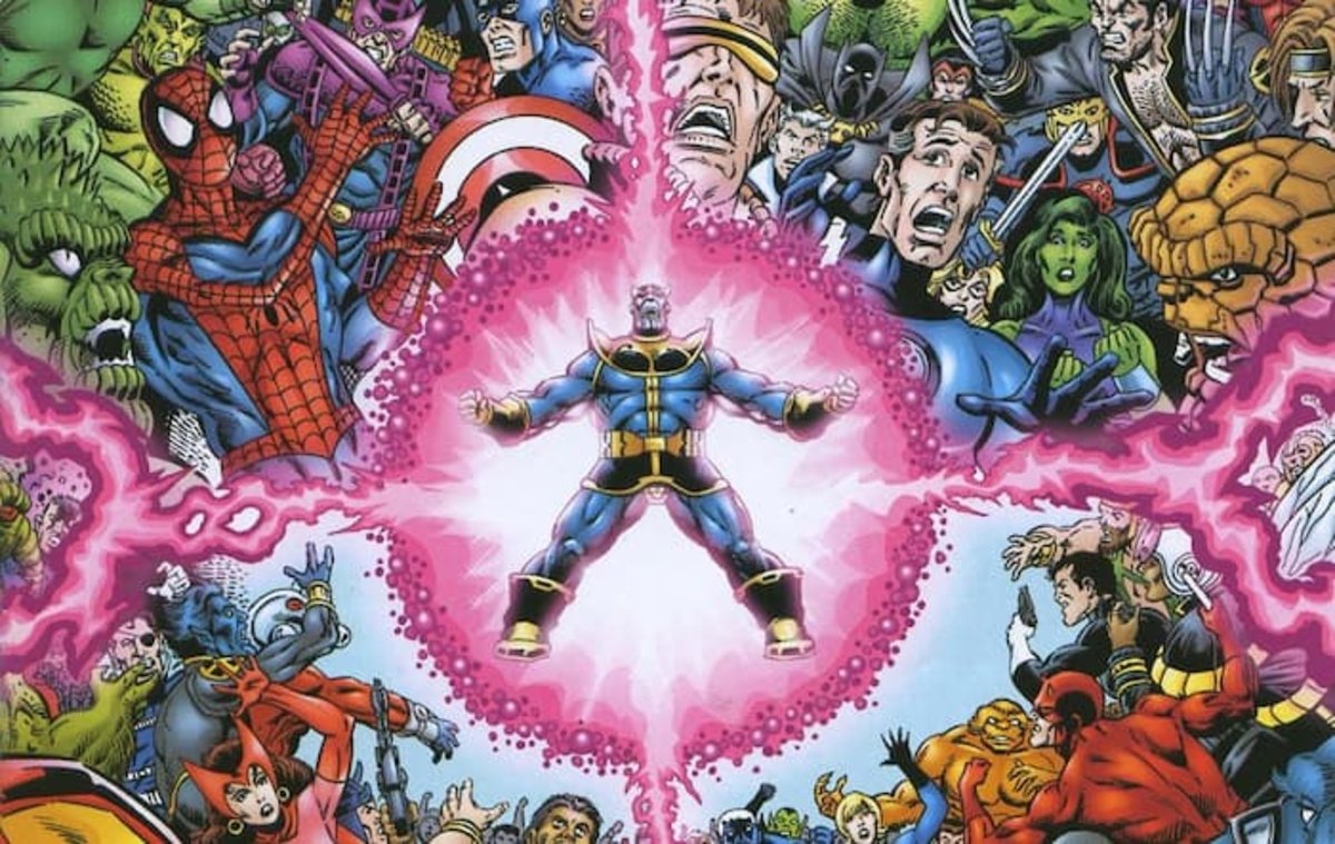 El auténtico poder de Thanos solo se ha mostrado en los cómics