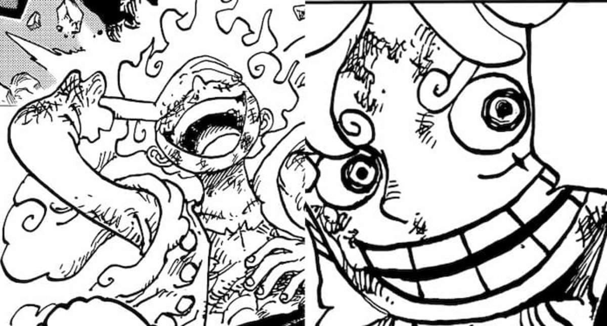 One Piece ha presentado por segunda vez el Gear Fifth en su estado completo