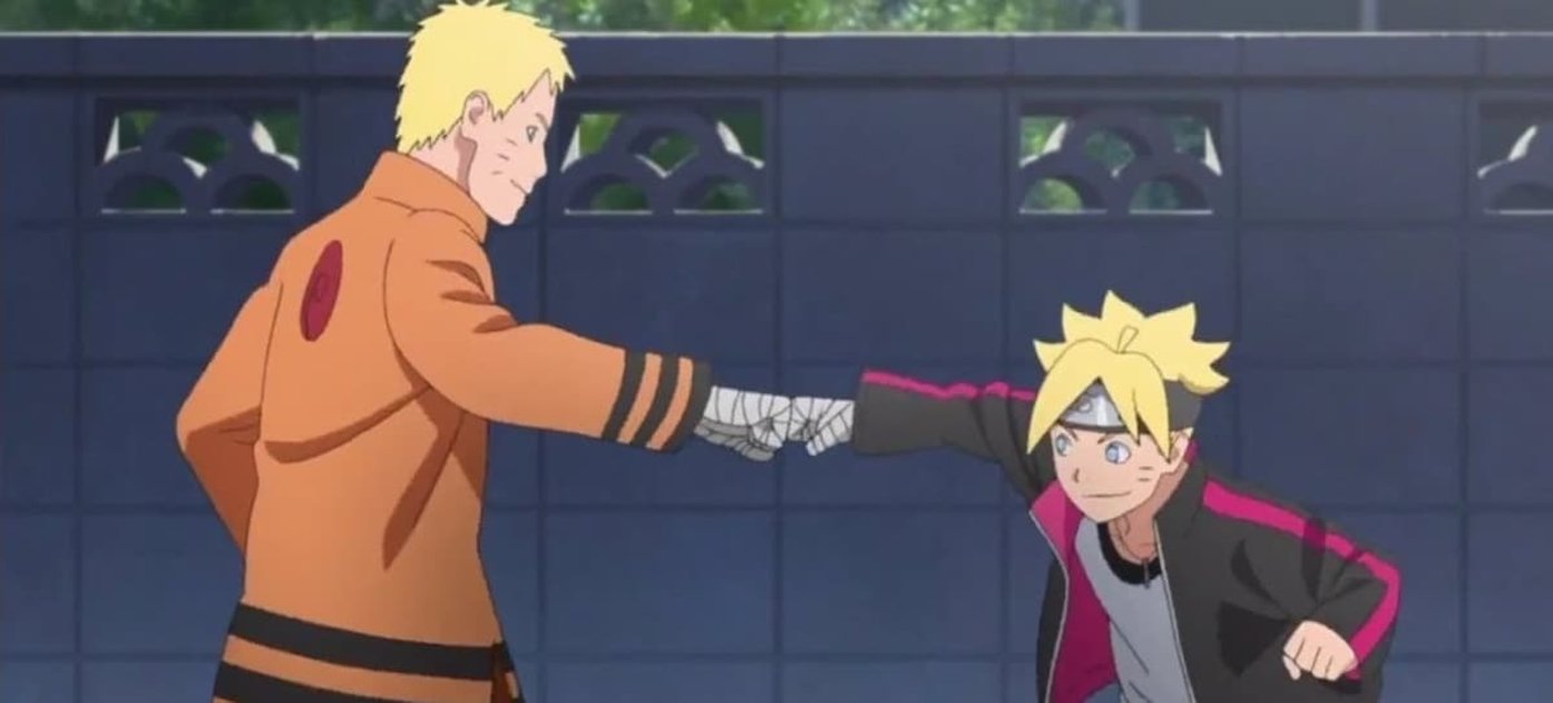 Finally Naruto has received the improvement that he needed in Boruto's manga