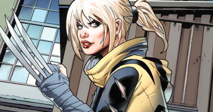 Gwen Stacy se convierte en una letal e impresionante Wolverine Gwen Stacy se convierte en una letal e impresionante Wolverine