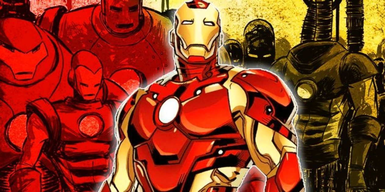 Así fue la armadura Galactus-Buster que Iron Man nunca aprovechó