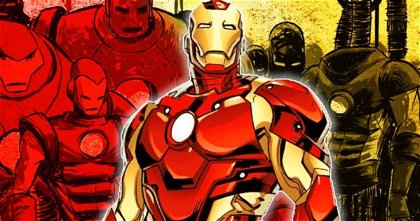Iron Man construye armaduras para los héroes y comete un error muy grave