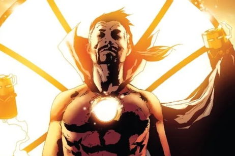 Iron Man se convierte en Doctor Strange y el resultado es increíble Iron Man se convierte en Doctor Strange y el resultado es increíble