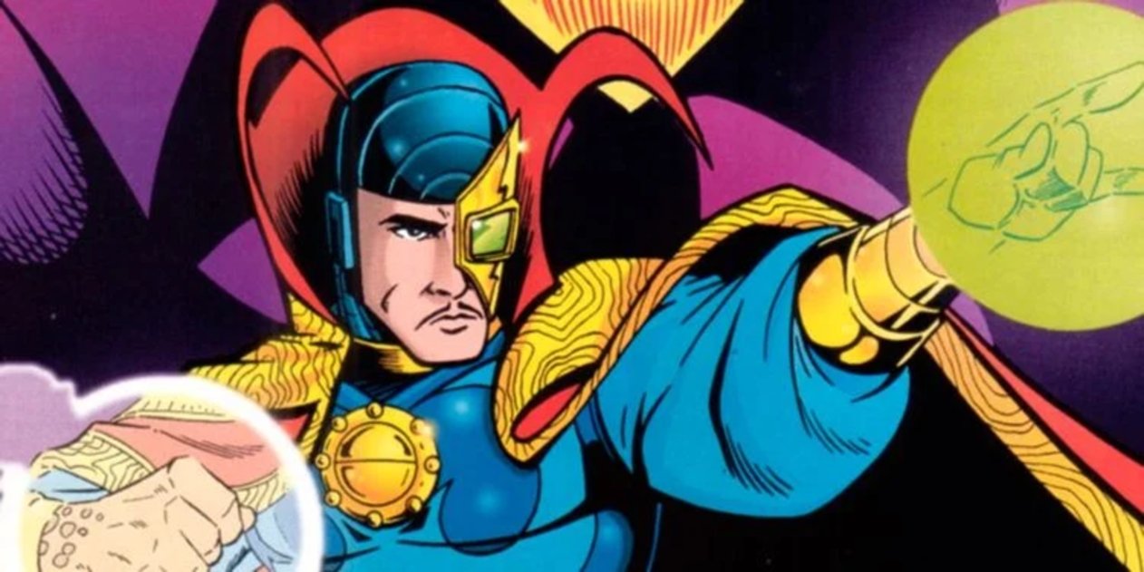 Iron Man becomes Doctor Strange and the result is incredible