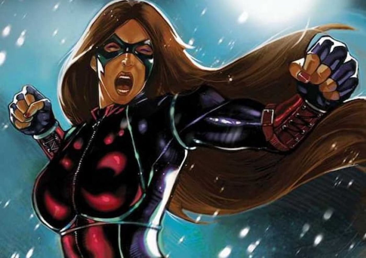 Jackpot es una heroína de Marvel que ha tenido algunas apariciones en los cómics de Spider-Man y que tendrá su película