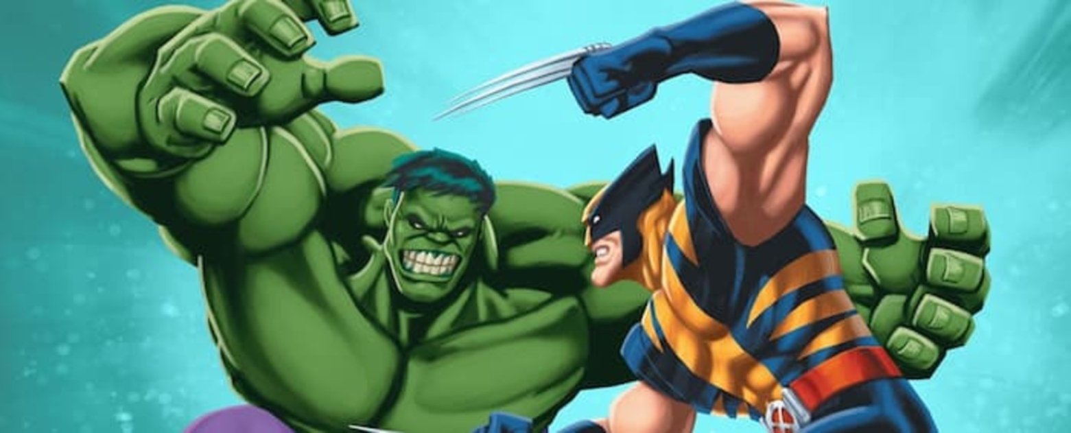 Lobezno fue capaz de unir su cuerpo luego de ser partido en dos por Hulk