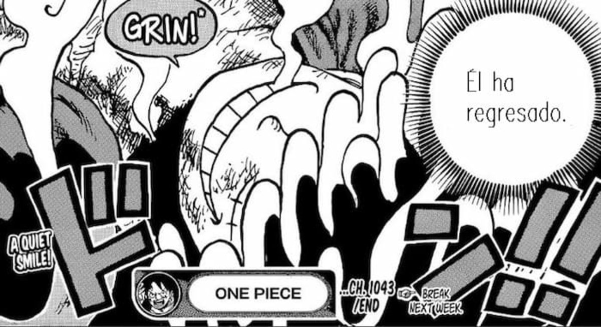 Los capítulos más recientes del manga de One Piece nos han revelado información de la fruta de Luffy