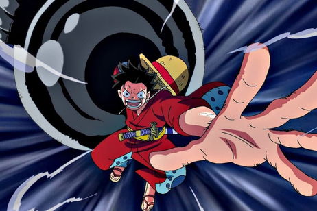 Luffy de One Piece está a punto de desatar su ataque más poderoso hasta el momento Luffy de One Piece está a punto de desatar su ataque más poderoso hasta el momento