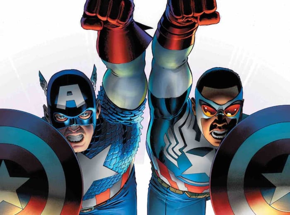 Marvel demuestra por qué se necesitan dos Capitanes América