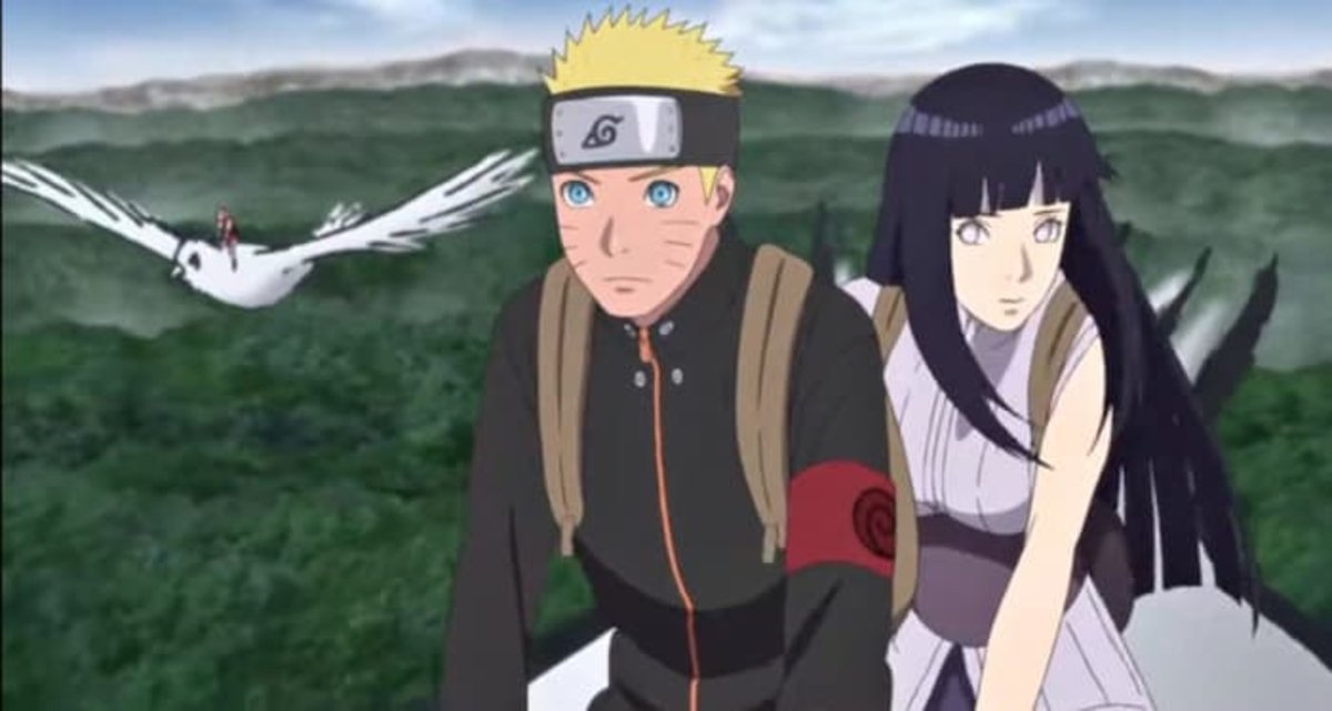 Naruto y Hinata juntos en la The Last - Naruto The Movie