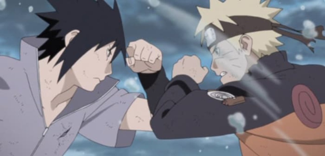 Naruto y Sasuke tuvieron su enfrentamiento final, en el que ambos perdieron un brazo
