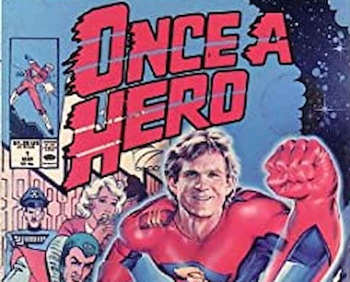 Once a Hero fue presentado en la década de los 80s e introdujo al superhéroe parodia Capitán Justicia