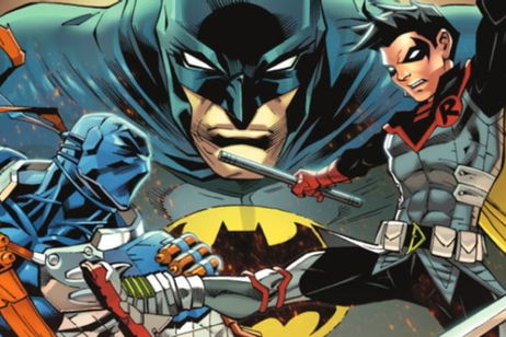 Damian Wayne descubre que tiene un sorprendente hermano Damian Wayne descubre que tiene un sorprendente hermano