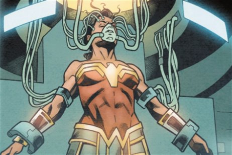 DC muestra a una nueva Wonder Woman malvada