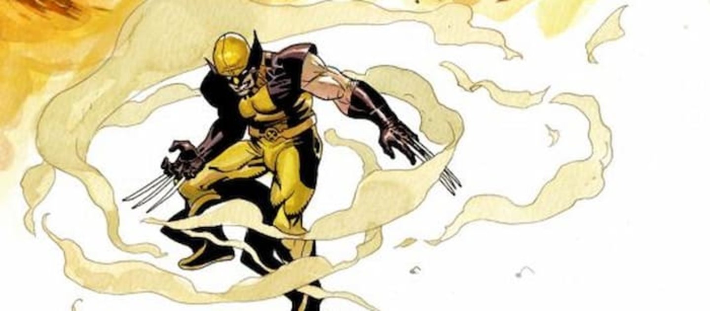 Surviving a nuclear explosion isn't too much work for Wolverine's healing factor.