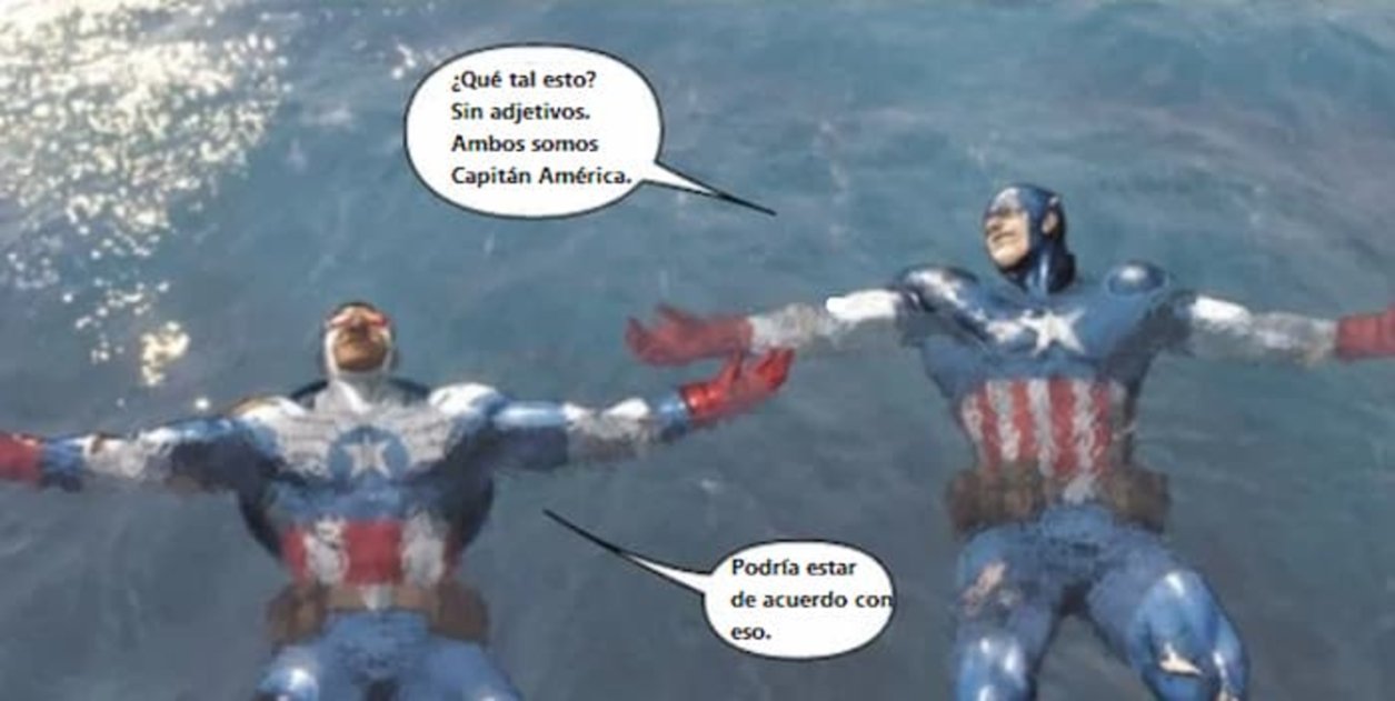 Steve Rogers y Sam Wilson acuerdan ser Capitán América